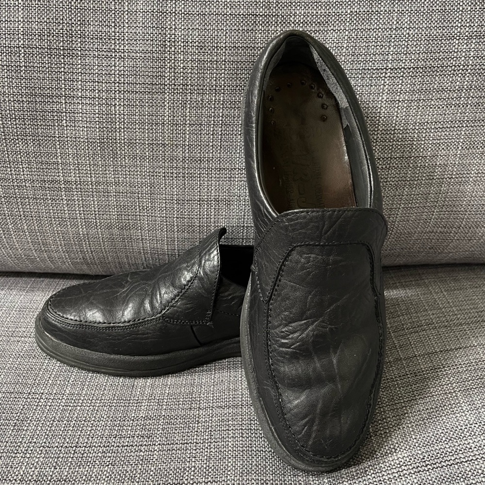 Mens Mephisto Apron Toe Slip-On Air-Jet Comfort Shoes  Sz 9